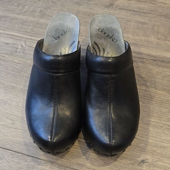 Dansko Rae Black Size 37 - Picture 2 of 6